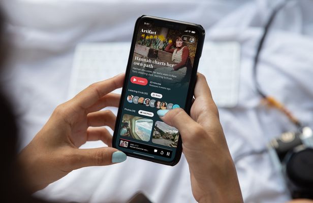 Capturing Life's Stories in Audio for future generations