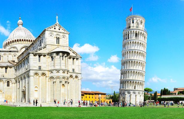 Pisa & Leaning Tower Trip from Florence