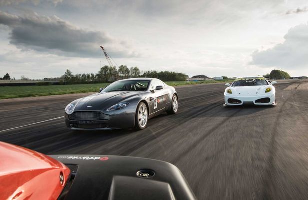 Supercar Five Driving experience