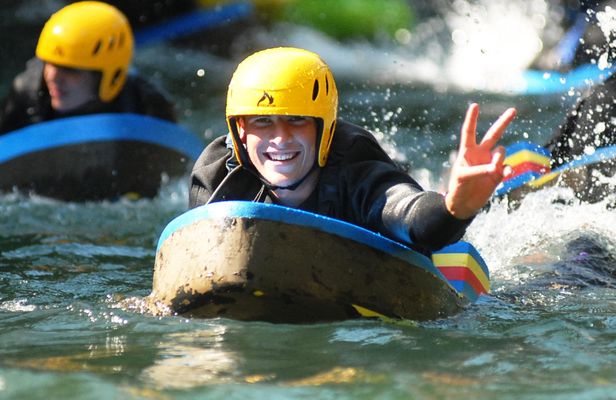 Fantastic Hydrospeed Experience for Two in Spain