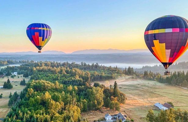 Hot Air Balloon Flight near Seattle