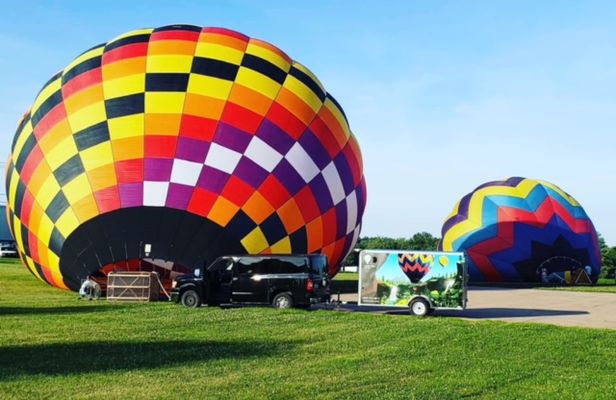 Hot Air Balloon Ride in Pennsylvania