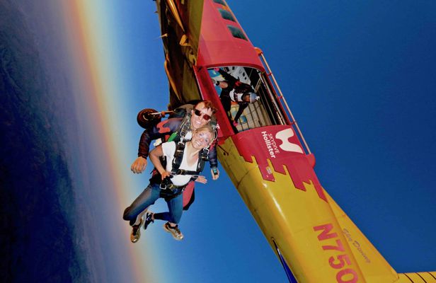 Silicon Valley Skydiving Experience