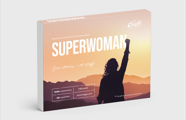 Tinggly Superwoman Gift