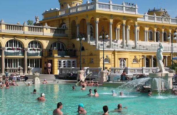 Budapest Széchenyi Spa Entrance Ticket
