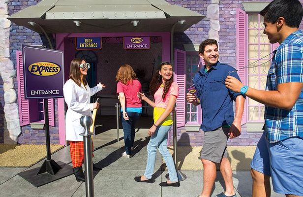 Skip the Line: Express Ticket at Universal Studios Hollywood