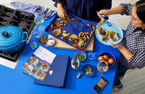 Home Cooking Date Powered by Blue Apron