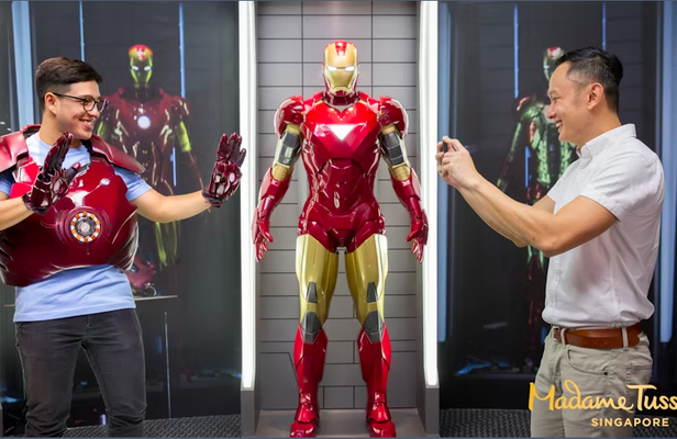 Singapore Madame Tussauds tickets