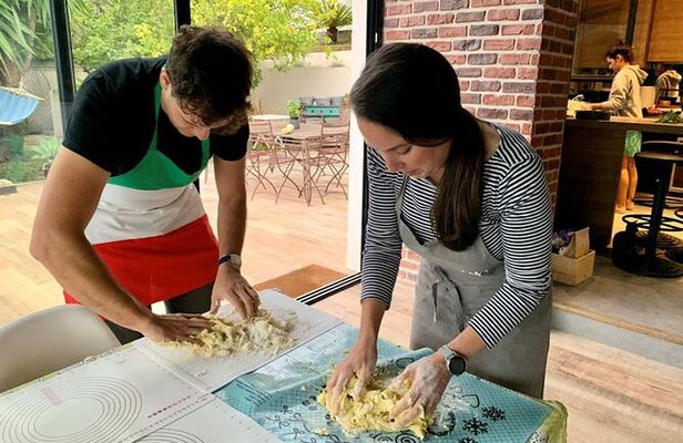 Local Cooking Class & Dinner with View of Nice
