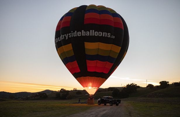 Santa Barbara Wine Country Champagne Sunset Flight