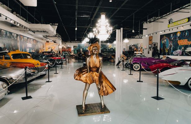 Dezerland Park Orlando Auto Museum entrance ticket