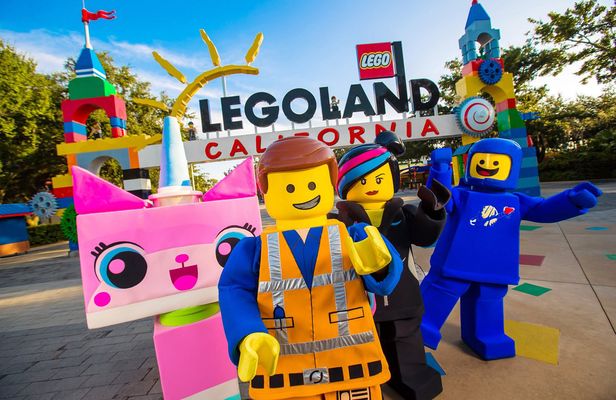 LEGOLAND® California 1-day admission ticket