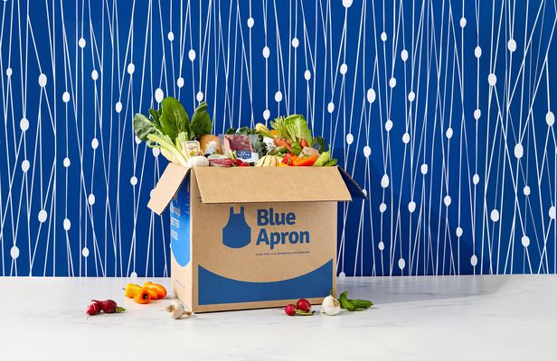 Blue Apron. What's for Dinner in San Francisco?
