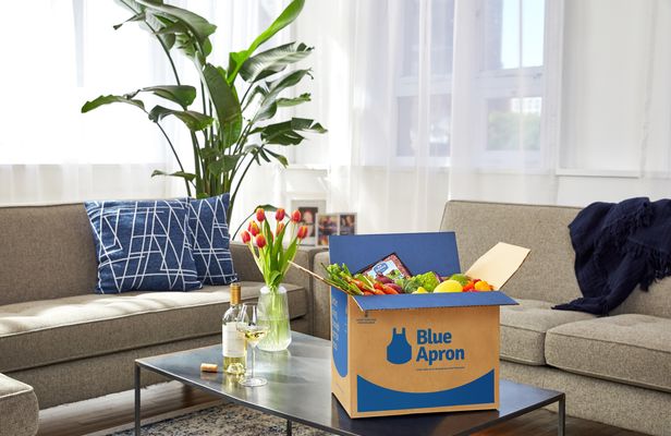 Blue Apron. What's for Dinner in Miami?