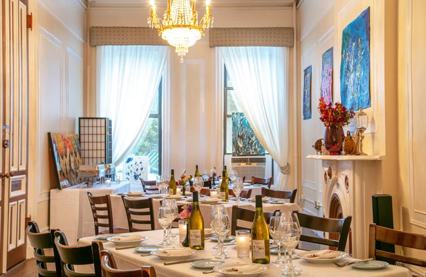 Dining Experience in Le Rivage Restaurant NYC