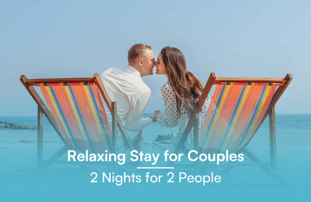 Relaxing Stay for Couples