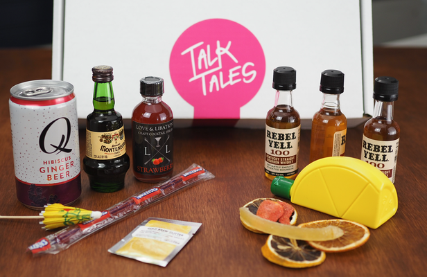 Cocktail Making Kit of Your Favorite Drink