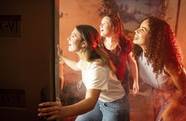 At Odds With The Gods. 90-Minute Escape Room