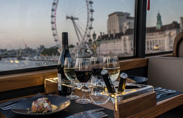 Bustronome Gourmet Dinner Tour - London