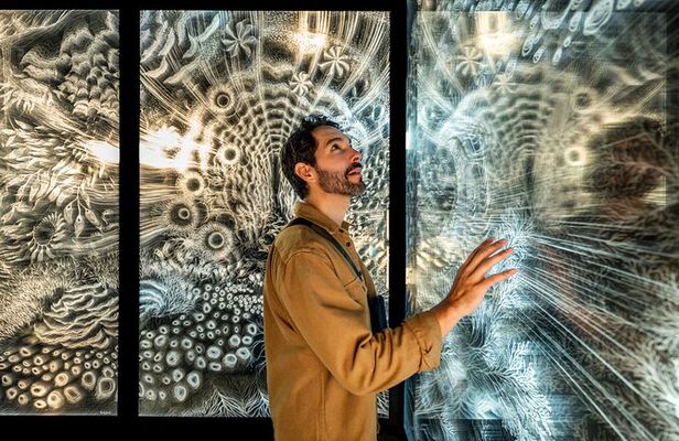 Meow Wolf's Omega Mart at AREA15