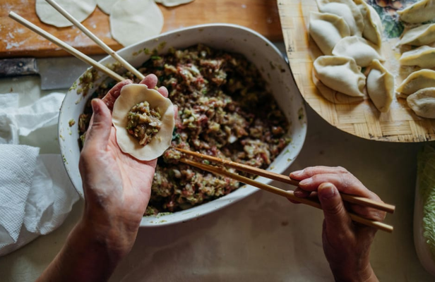 Rolling Delights: Chinese Dumpling Cooking Class in New York