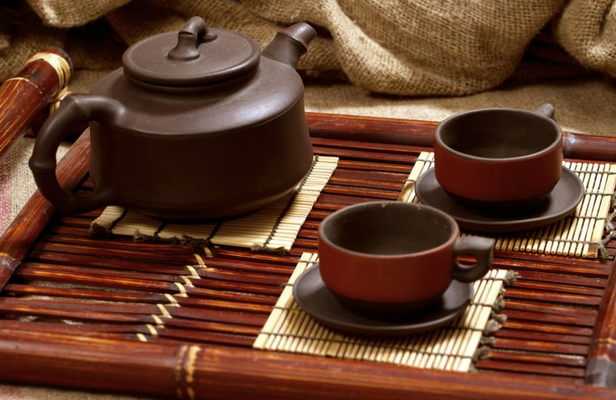 China Tea& Incense Art Experience and Beadwork Making Class