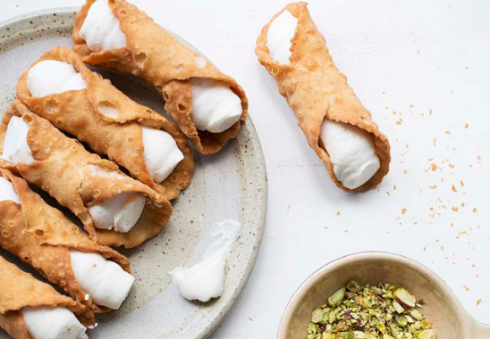 Sicilian Cannoli Workshop with an Italian Pastry Chef