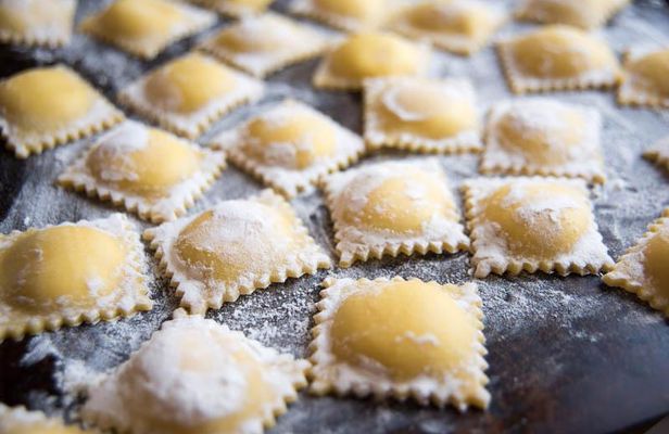 Handmade Ricotta Ravioli