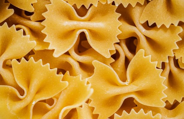 Handmade Farfalle (Bow Tie) Pasta