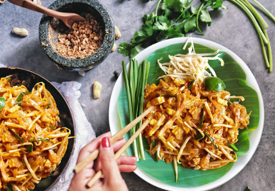 Make Your Own Pad Thai