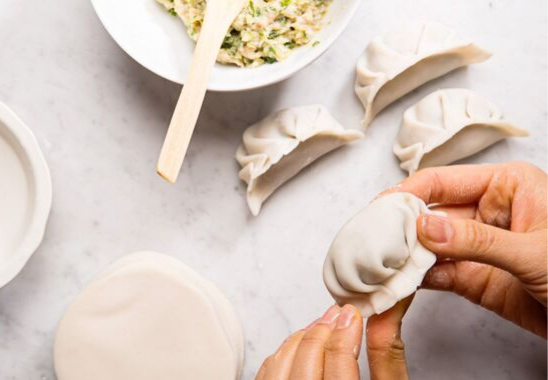 Authentic Handmade Dumplings