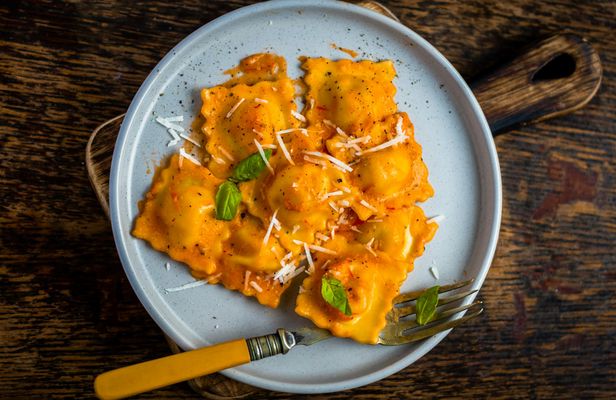 Artisan Ravioli Making