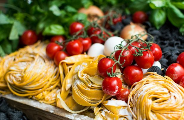 Handmade Fettuccine with Alfredo Sauce