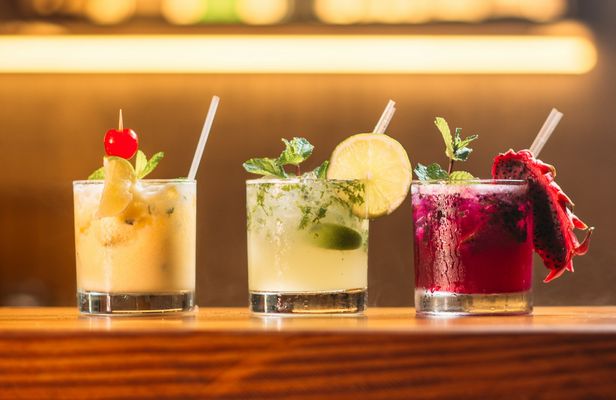 Classic and Creative Cocktails