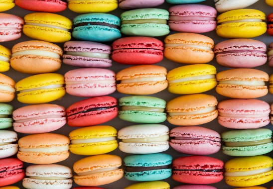 Classic French Macarons