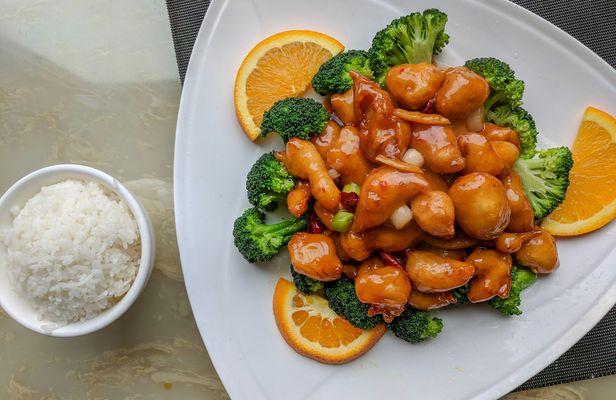 Better than takeout: Orange Chicken