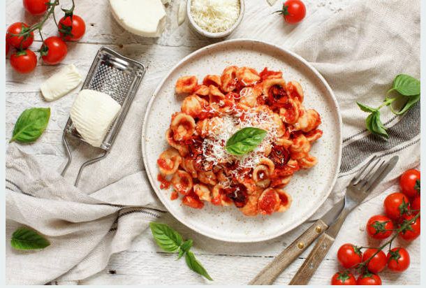 Authentic Hand Rolled Pasta
