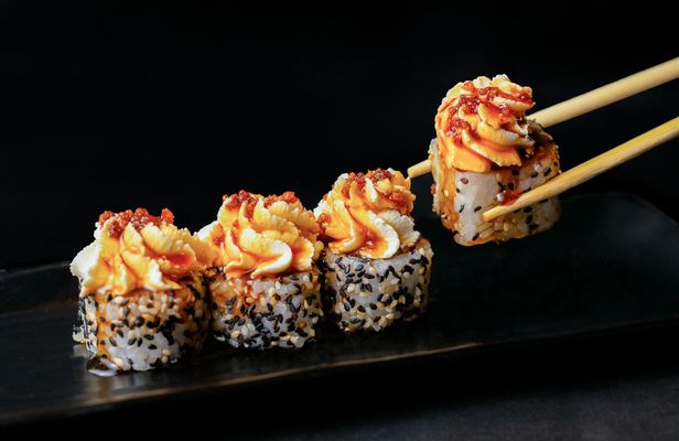 Hand-Rolled Sushi