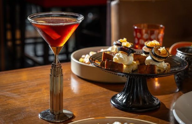 Dining at State Grill and Bar