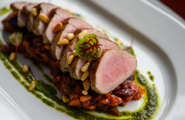 Dining at Patina 250 Buffalo