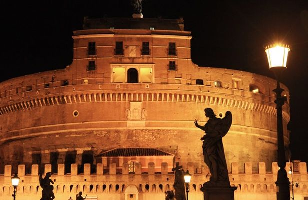 Rome ghost and mystery guided walking tour
