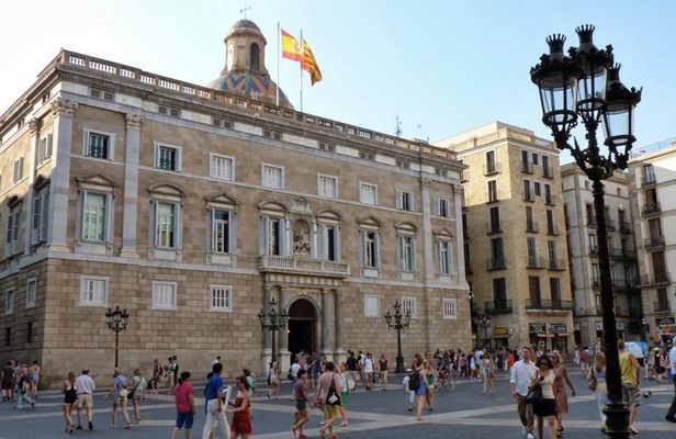 Gothic Barcelona: Walking Tour