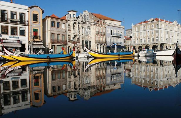 Aveiro half-day guided tour with boat tour
