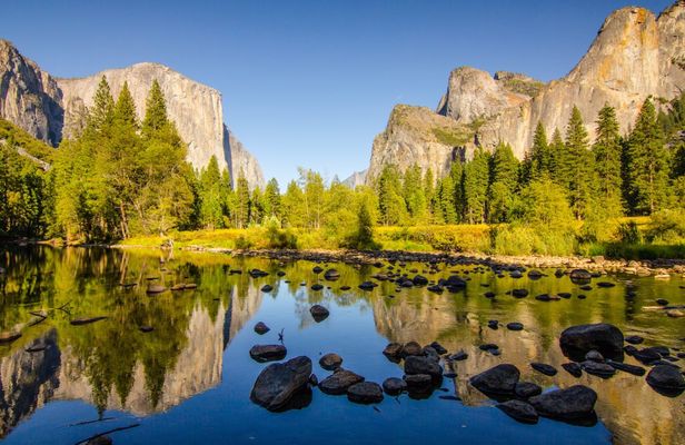 Yosemite National Park full-day tour from San Francisco