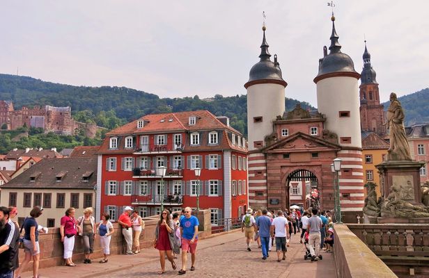 Morning tour to Heidelberg from Frankfurt