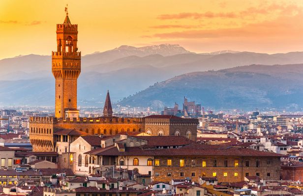Florence Renaissance and Medieval guided tour with Accademia and lunch