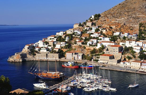 Hydra, Poros and Aegina day cruise from Athens