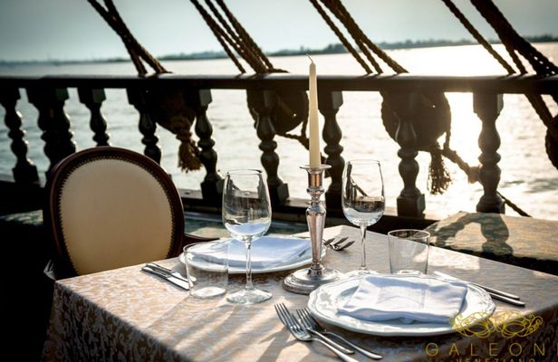 Galleon Dinner Cruise in Venice