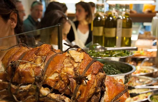 Campo de' Fiori and Travestere Roman food tour