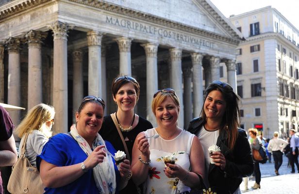 Espresso and gelato tour of Rome